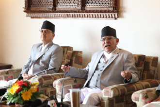 चीन भ्रमणका बेला नेपालको चुच्चे नक्सा गायब गरिएको विषय ‘चर्चा’ मात्रैः प्रधानमन्त्री प्रचण्ड