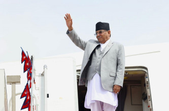 प्रधानमन्त्री प्रचण्ड आज स्वदेश फर्किंदै