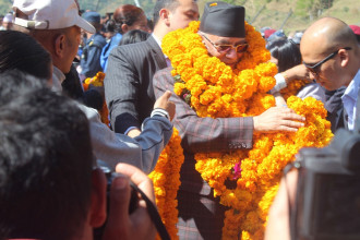 माओवादी घटक दलहरूबीचको एकता आवश्यक : प्रधानमन्त्री दाहाल