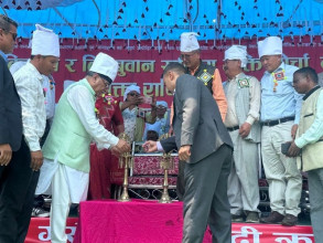 प्रचण्डले हर्क साम्पाङलाई भने- उट्पट्याङ कुरा नगर्नुस्, अब सँगै हिँड्नुपर्छ