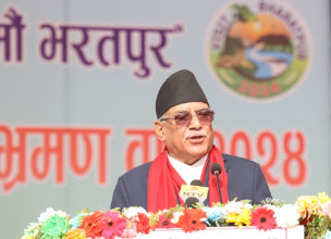 अर्थतन्त्रका चुनौती सम्बोधन गर्दै समृद्धिको आधार तयार गर्न सरकार क्रियाशील : प्रधानमन्त्री दाहाल