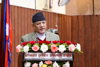 भ्रष्टाचार निवारणका लागि अहिलेको प्रयत्न र परिणाम पूर्ण छैन : प्रधानमन्त्री दाहाल