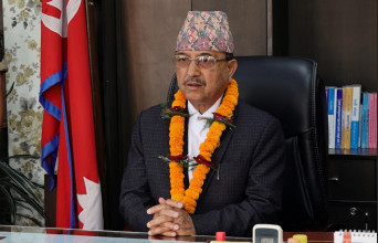 अन्तर्राष्ट्रिय शान्ति स्थापनाका लागि १० हजार सेना तैनाथ गर्न नेपाल तयार : उपप्रधानमन्त्री खड्का
