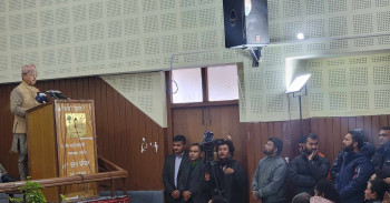 कृष्णप्रसादलाई यसरी सम्झिए कांग्रेस उपसभापति खड्काले