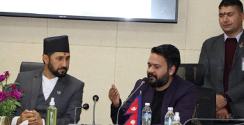 रवि लामिछाने र बालेन शाहबीच भेटवार्ता