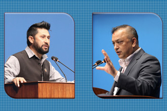 गगनले सहकारी ठगलाई कारबाही गर्नुपर्ने बताएपछि रविको प्रस्ताव - सर्वदलीय बैठक गरौं 