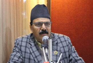 कर्णालीका मुख्यमन्त्री राजकुमार शर्माद्वारा राजीनामा
