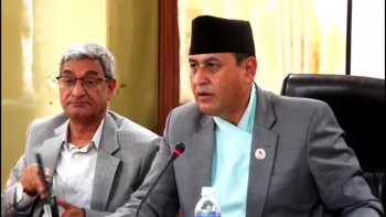 कुलिङ पिरियडको गडबडीमा रामहरि खतिवडा राजनीति र नैतिक जिम्मेवार
