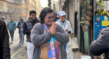 काठमाडौं-१ मा रास्वपाकी रञ्जु दर्शना विजयी