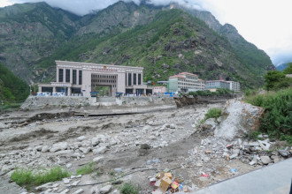 रसुवा बाढीले पुर्‍याएको क्षतिमा ९८ करोड ५९ लाखको बीमा दावी