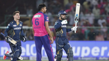 आईपीएलमा राजस्थानको पहिलो हार, अंक तालिकामा शीर्षस्थान कायमै