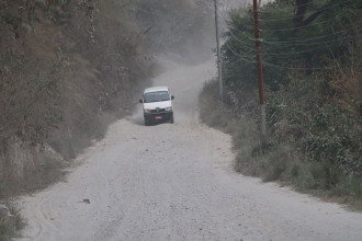 म्याग्दीको रणवाङ-दरवाङ सडकखण्ड ६ वर्षदेखि अलपत्र