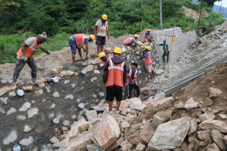 पृथ्वीराजमार्गको पश्चिम खण्डको २० किलोमिटर सडक ६ लेनको बन्ने