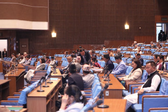आजको प्रतिनिधिसभा बैठकमा कसले के भने ?