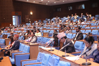 गणपूरक संख्या नपुगेपछि प्रतिनिधिसभा बैठक स्थगित