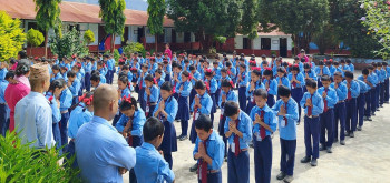 नवलपुरका अधिकांश स्थानीय तहमा पठनपाठन सुरु