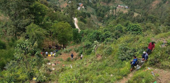 काभ्रेमा बस दुर्घटना हुँदा सात जनाको मृत्यु