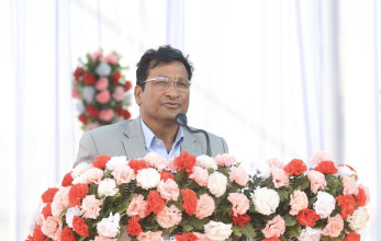 जलवायु परिवर्तनको असर सबैभन्दा बढी जलस्रोतमा परेको छ : मन्त्री बस्नेत