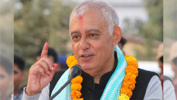 देउवाको तर्फबाट सभापतिको उम्मेदवार म बन्न सक्छु: शशांक