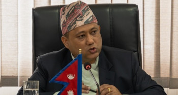 परराष्ट्रमन्त्री खनाल र माल्दिभ्सका विदेशमन्त्री आदमबीच टेलिफोन वार्ता, जलवायु न्याय र सहकार्यमा जोड