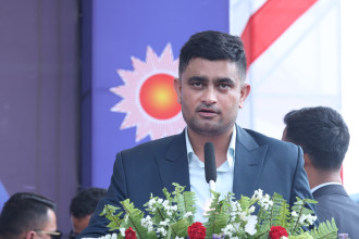 संगठनको सम्मानपूर्ण भविष्यका लागि युवा संघको नेतृत्वमा अघि सरेका सुमन