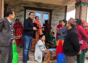 यस्तो छ तनहुँ-१ मा चुनावको माहोल 