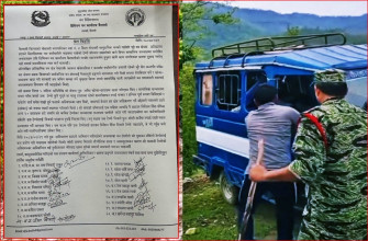 वन कार्यालयको स्पष्टीकरण- 'बिग्रिएको टेम्पो हटाउने क्रममा भिरबाट खसेको हो'