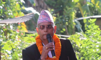 नीति र नेतृत्व परिवर्तन गर्न भन्दै विशेष महाधिवेशनमा आएँ : हृदयराम थानी