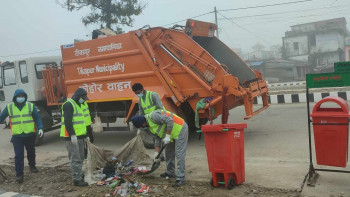 फोहर वर्गीकरण गर्न टीकापुरको आग्रह  