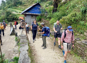 पर्यटकको दैनिक औसत खर्च १९ प्रतिशतले घट्यो