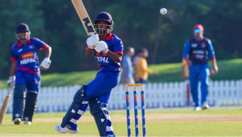 एसीसी यू-१९ एसिया कप क्रिकेट: भारतसँग नेपाल ५२ रनमै अलआउट
