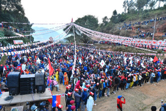 समापन हुँदै एमालेको संकल्प यात्रा