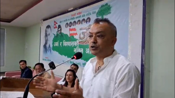 पार्टीको बृहत एकता अहिलेको अपरिहार्यता : सभापति थापा