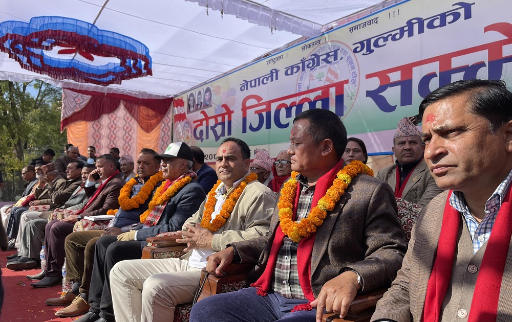 कांग्रेसले आगामी नीति बनाउँदा जनताको सुझाव लिनुपर्छ : नैनसिंह महर