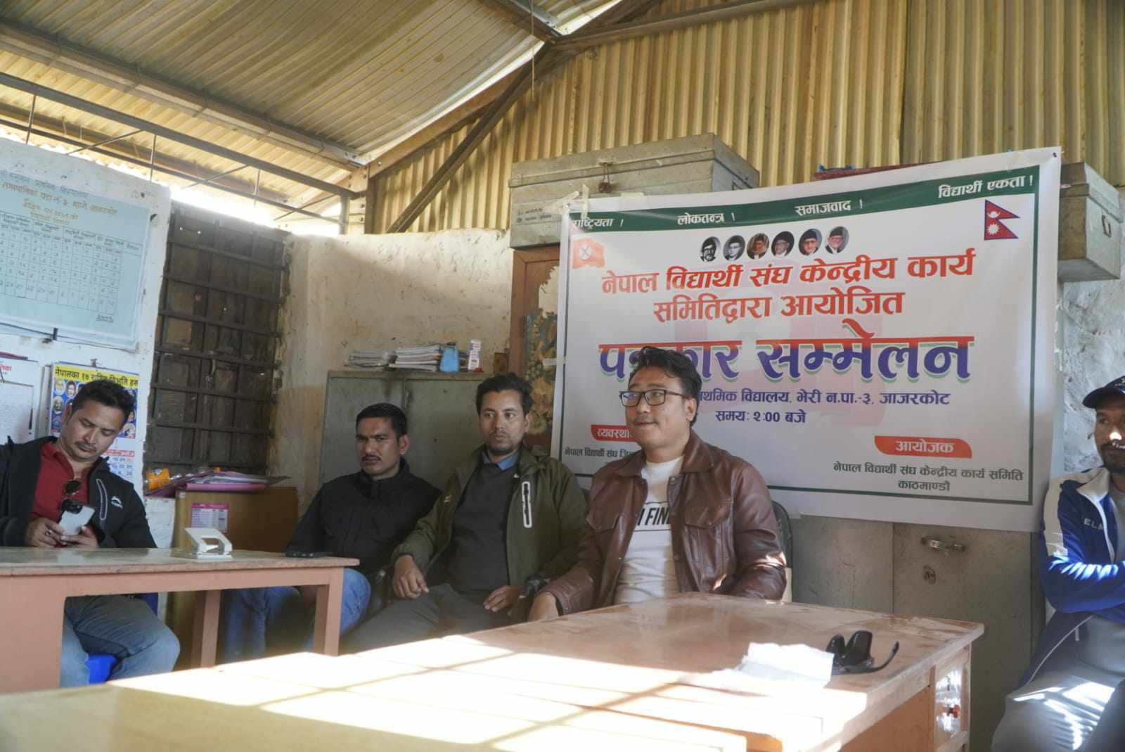 नेविसंघले भूकम्प प्रभावित क्षेत्रका २ विद्यालय पुनर्निर्माण गर्ने
