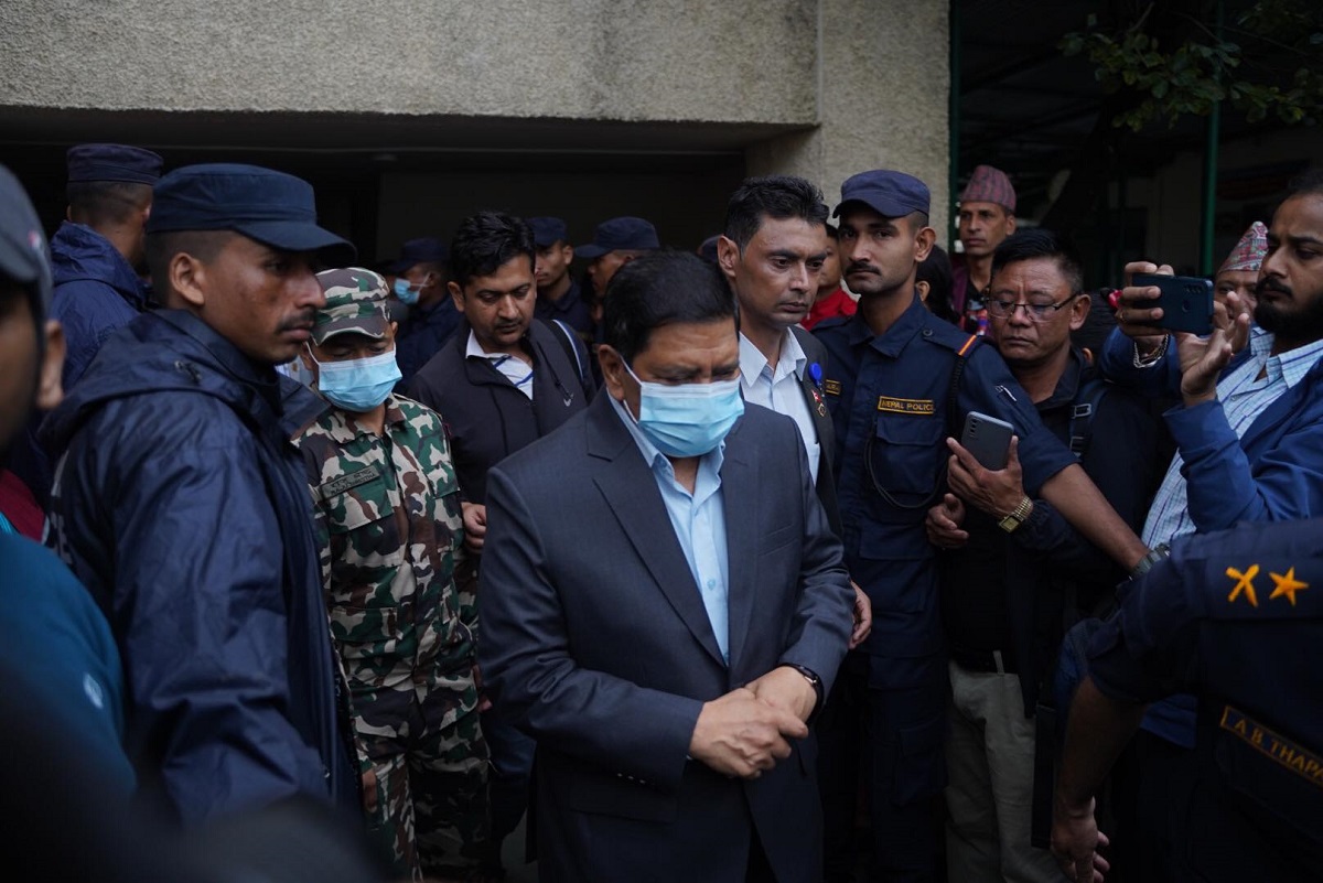 नेम्वाङ लोकतान्त्रिक आन्दोलनका उदाहरणीय नेता : उपप्रधानमन्त्री श्रेष्ठ