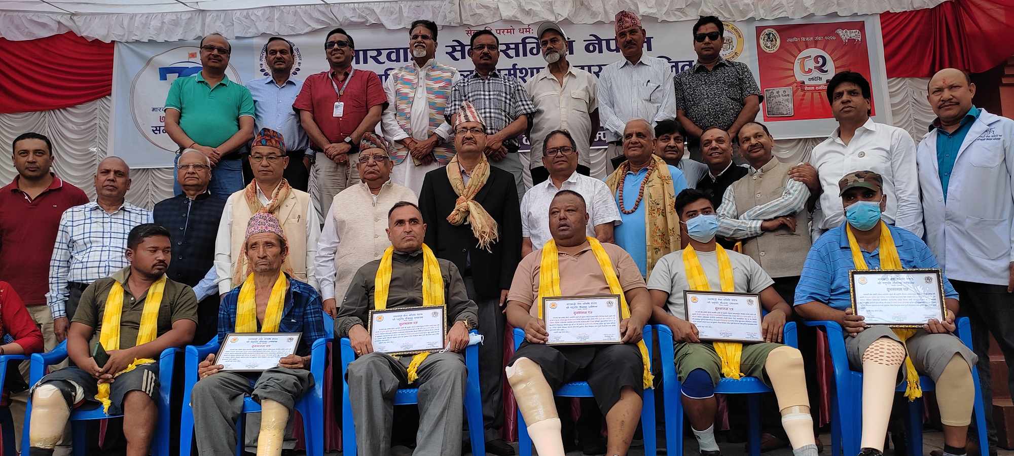 परराष्ट्रमन्त्रीले गरे मारवाडी समाजको प्रशंसा 