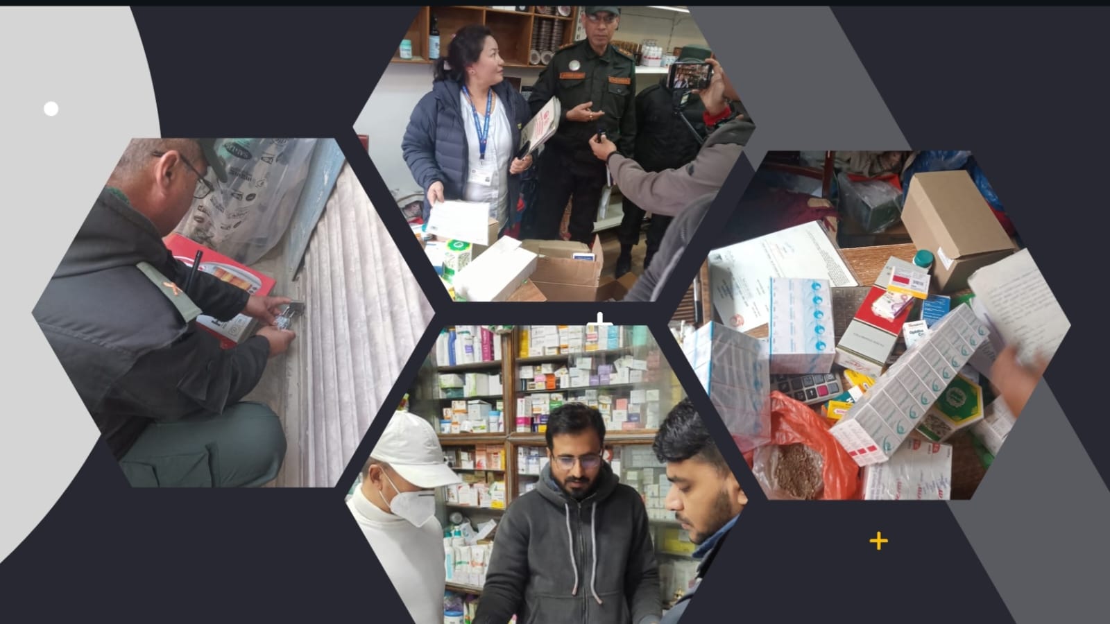 म्याद सकिएको औषधि बेचेको भन्दै २ वटा औषधि पसलमा महानगरको शिल