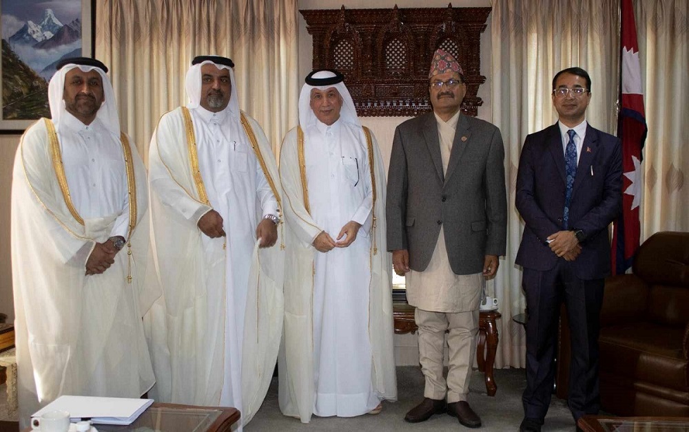 विपीनको रिहाइमा सहयोग गर्न कतारसँग नेपालको आग्रह