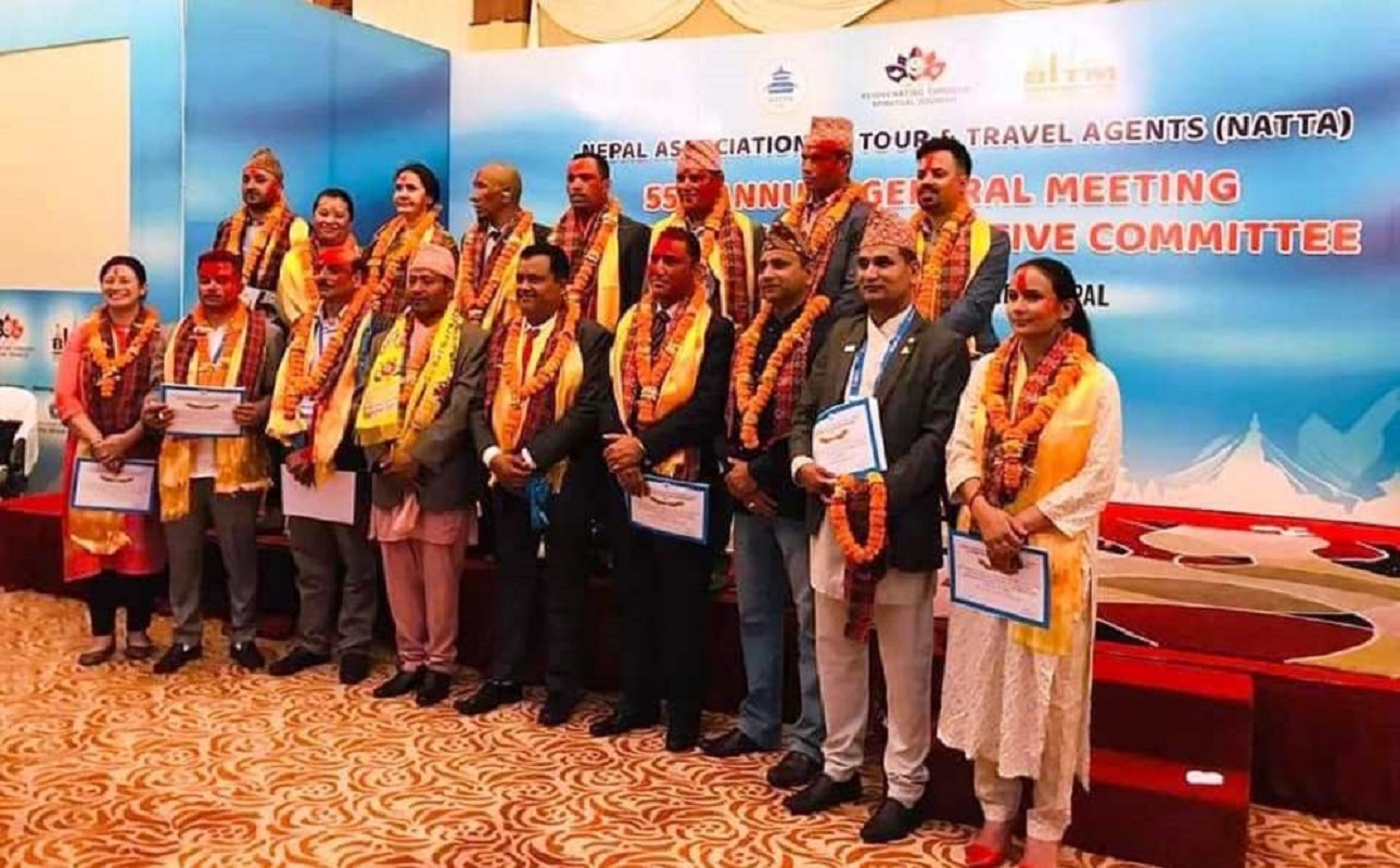 'नाट्टा'को अध्यक्षमा रमेश थापा विजयी