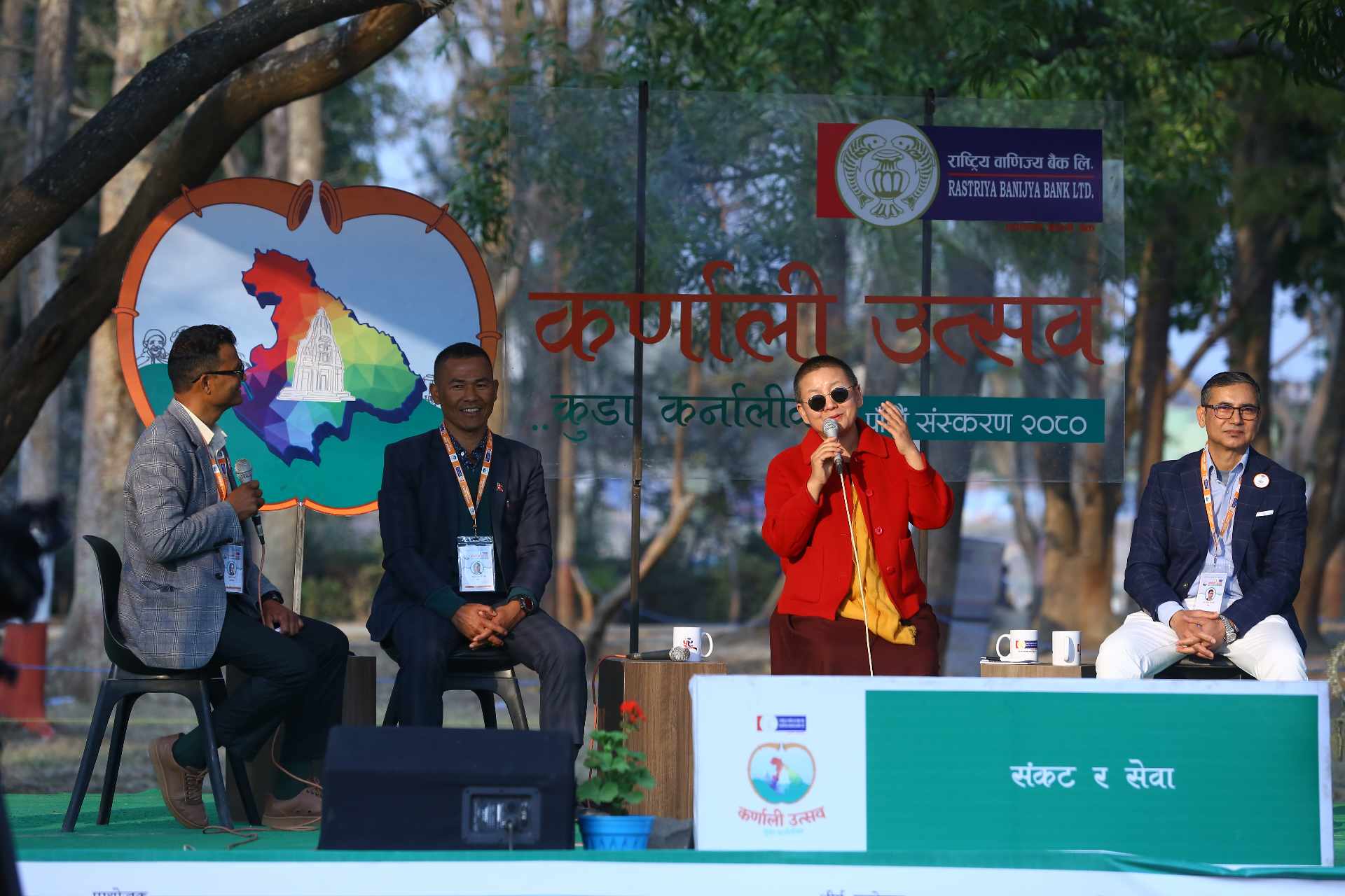 संकटमा सेवाः सेवा नै आनन्दको श्रोत हो