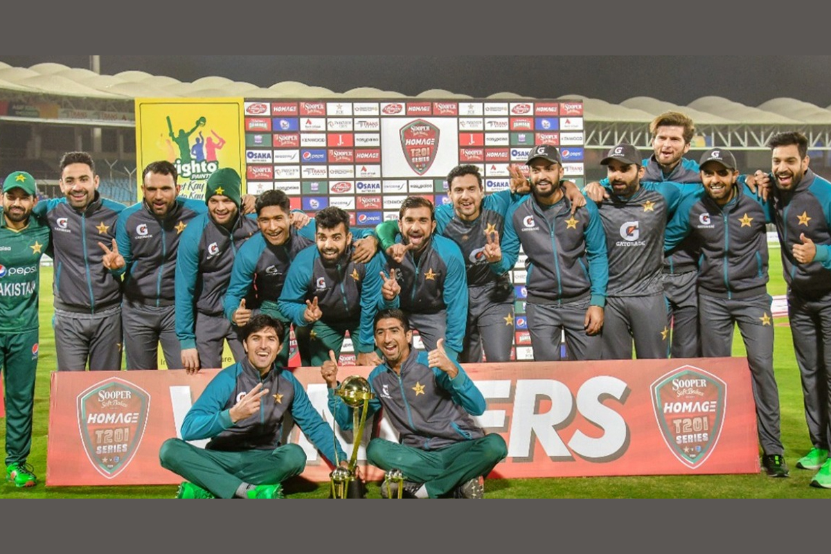 वेस्ट इन्डिजमाथि पाकिस्तानको 'क्लिन स्विप'