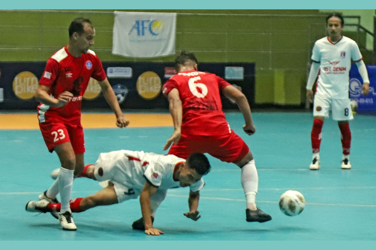 फुटसल एसियन कप छनोट खेल्न ३२ खेलाडी प्रारम्भिक बन्द प्रशिक्षणमा