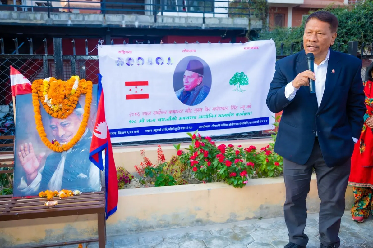 देश लागि गठबन्धनको जित आवश्यक : प्रकाशमान सिंह