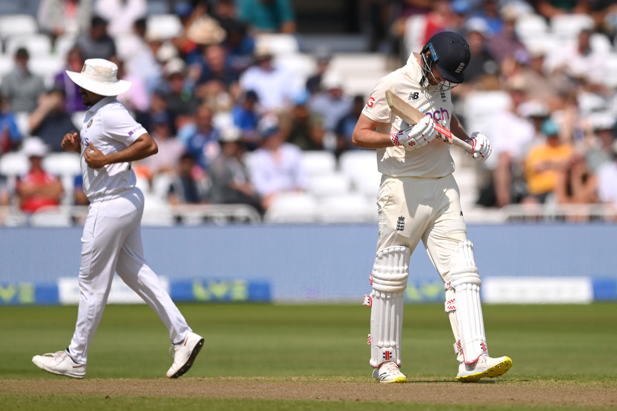 टेस्ट क्रिकेटमा इंग्ल्यान्डका चार खेलाडी शून्य रनमै आउट