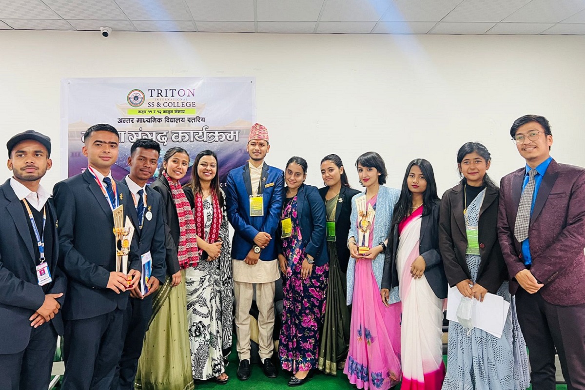 संसदीय अभ्यासबारे प्रशिक्षण दिन उपत्यकास्तरीय 'नमुना संसद्' सञ्‍चालन