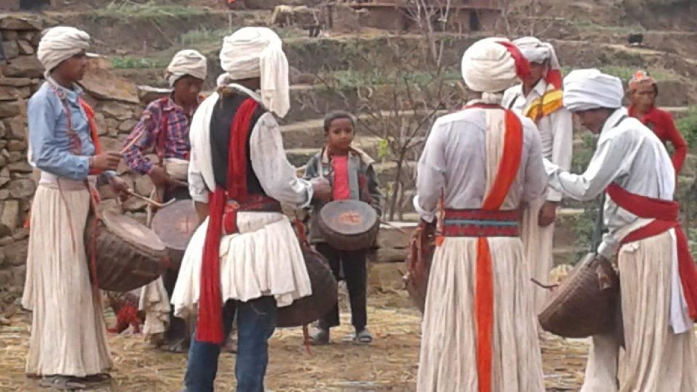 दसैंमा बज्न छाडे पञ्चेबाजा र नौमती