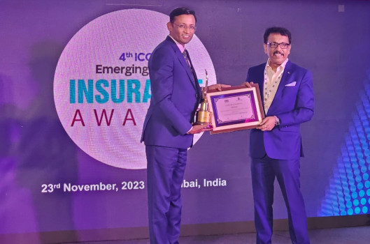 सिटिजन लाइफले जित्यो ‘बेस्ट स्ट्राटेजिक फर इन्स्योरेन्स स्प्रिडिङ’ अवार्ड
