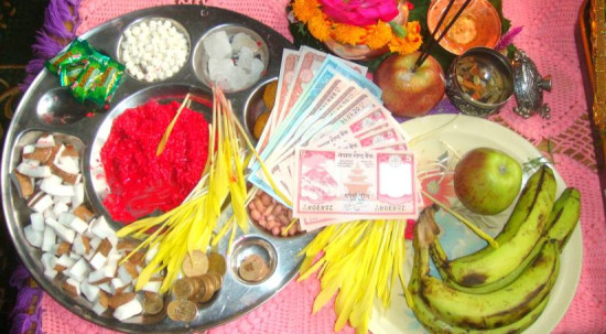 शुभ साइतको टीका लगाइयो, पूर्णिमासम्मै लगाइने