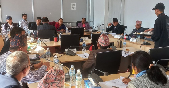 'स्वास्थ्य विज्ञान विश्वविद्यालयको पूर्वाधार यसै वर्ष पूरा हुन्छ'